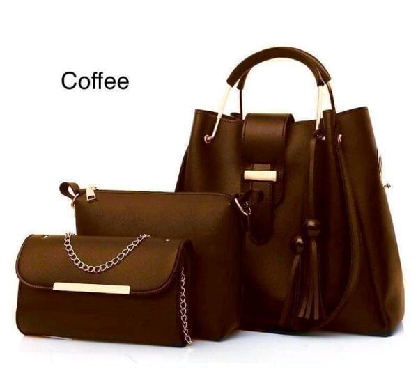 Coffee Color HandBag Meezan Trader