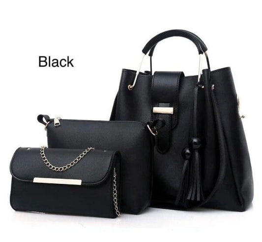 Black Color Handbag Meezan Trader 