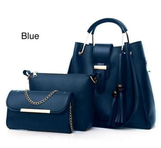 Blue Color Handbag Meezan Trader 