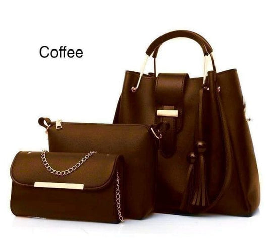 Coffee Color HandBag Meezan Trader 