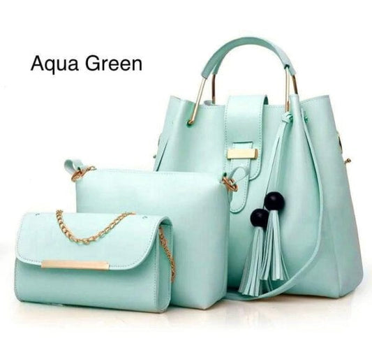 Green Color Handbag Meezan Trader 